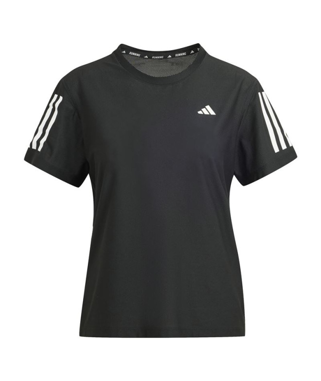 Camiseta de Running adidas Otr B Mulher Preto