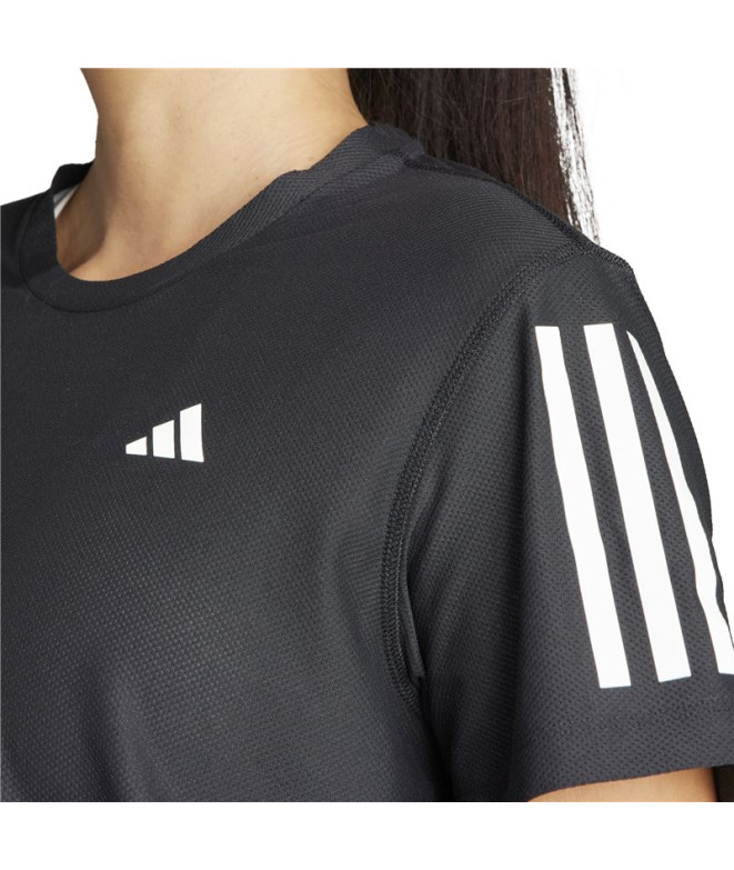 T-shirt de Running adidas Otr B Femme Noir