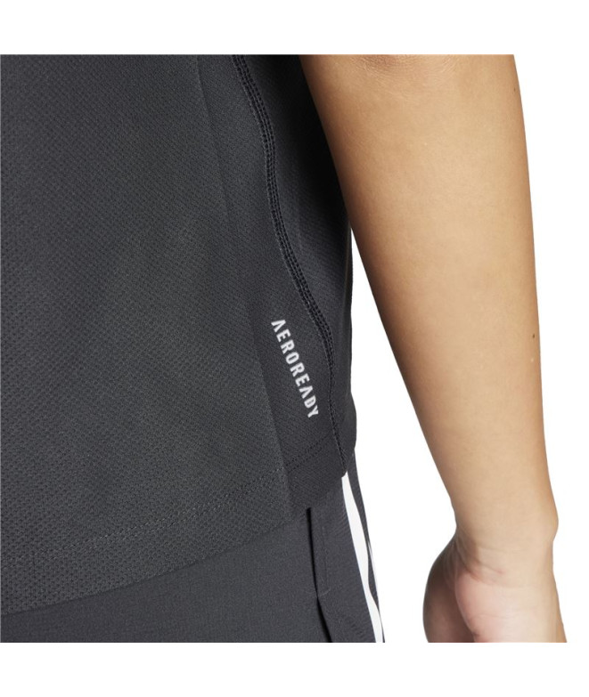 Camiseta de Running adidas Otr B Mulher Preto