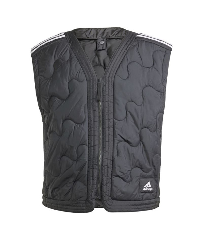 Colete de Montanha adidas Nuganic Insulated V Homem Preto