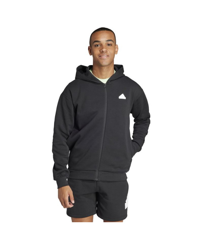 Moletom adidas Fi Bos Fz Homem Preto