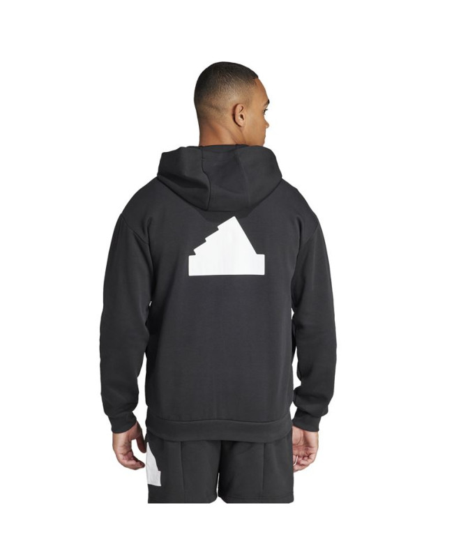 Sweat adidas Fi Bos Fz Homme Noir