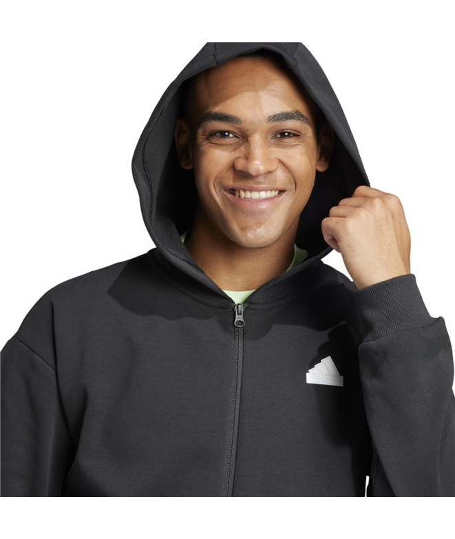 Sweat adidas Fi Bos Fz Homme Noir