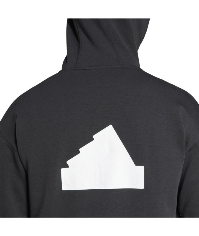 Moletom adidas Fi Bos Fz Homem Preto