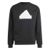 Sudadera adidas Fi Bos Crw Hombre Negro