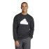 Sudadera adidas Fi Bos Crw Hombre Negro
