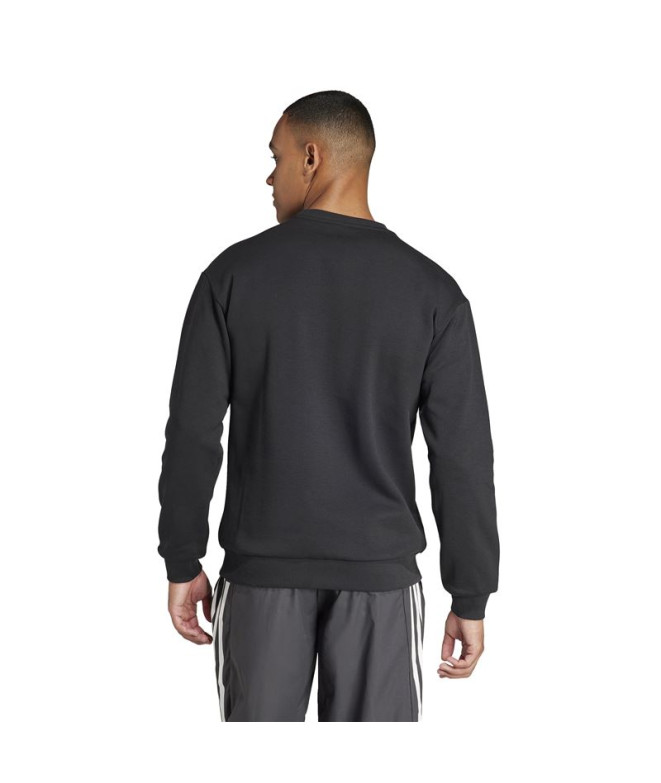 Sudadera adidas Fi Bos Crw Hombre Negro