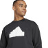 Sudadera adidas Fi Bos Crw Hombre Negro
