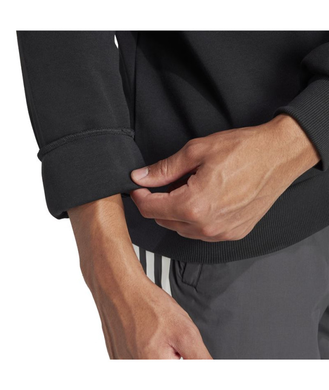 Moletom adidas Fi Bos Crw Homem Preto