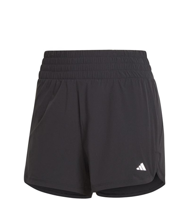 Calça by Fitness adidas Essentials Pacer Lux Sh Mulher Black