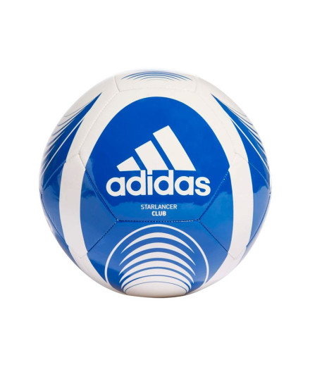 Bola Futebol adidas Starlancer Club Azul/Branca