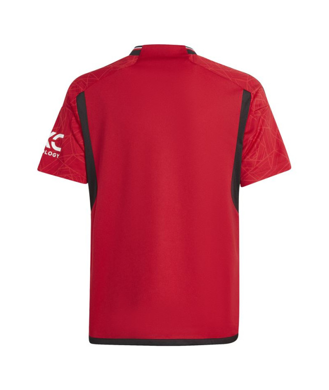 Camiseta de Futebol adidas Manchester Menino