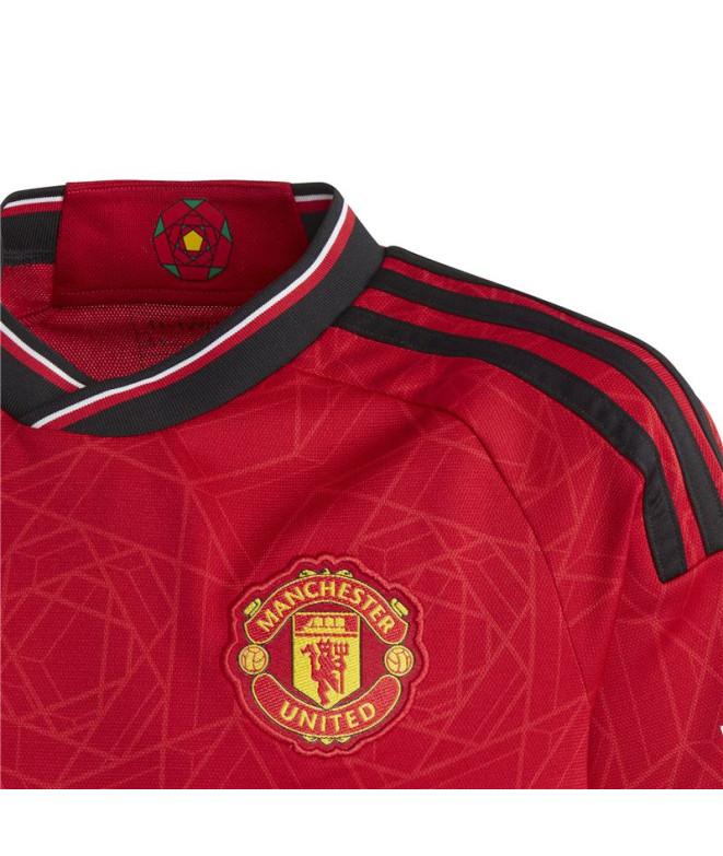 Camiseta de Futebol adidas Manchester Menino