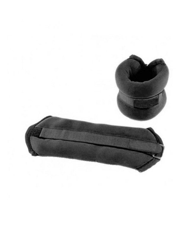 Tobilleras lastradas nylon 2x2,25kg