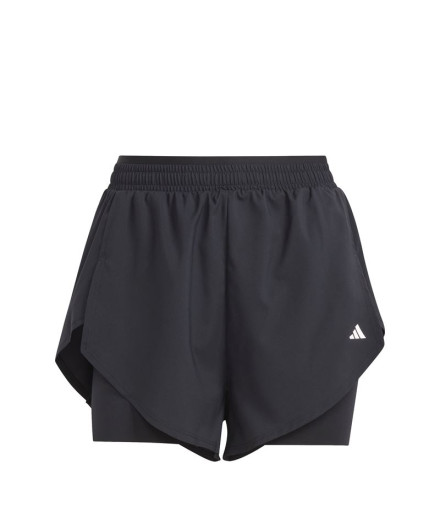 Calça by Fitness adidas Essentials Wtr D4T 2In1Sh Mulher...