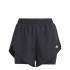 Pantalón de Fitness adidas Essentials Wtr D4T 2In1Sh Mujer Negro