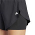 Pantalón de Fitness adidas Essentials Wtr D4T 2In1Sh Mujer Negro