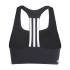 Brassiere de sport adidas Essentials Pwim Ms 3S Femme Noir