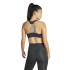 Sujetador Deportivo adidas Essentials Pwim Ms 3S Mujer Negro
