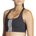 Brassiere de sport adidas Essentials Pwim Ms 3S Femme Noir