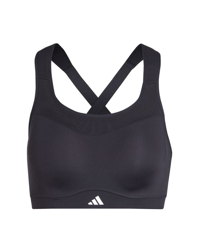 Brassiere de sport adidas Femme Essentials Tlrdim Hs Noir