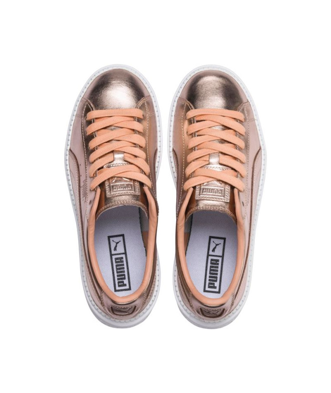 Zapatillas Puma Sportswear Basket Platform...