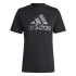Camiseta adidas Camo G 1 Homem Preto