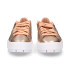 Sapatilhas Puma Sportswear Basket Platform Trace Luxe para mulher