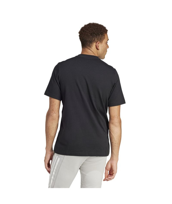 T-shirt adidas Camo G 1 Homme Noir