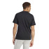 Camiseta adidas Camo G 1 Homem Preto