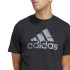 Camiseta adidas Camo G 1 Homem Preto