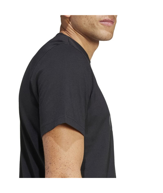 T-shirt adidas Camo G 1 Homme Noir