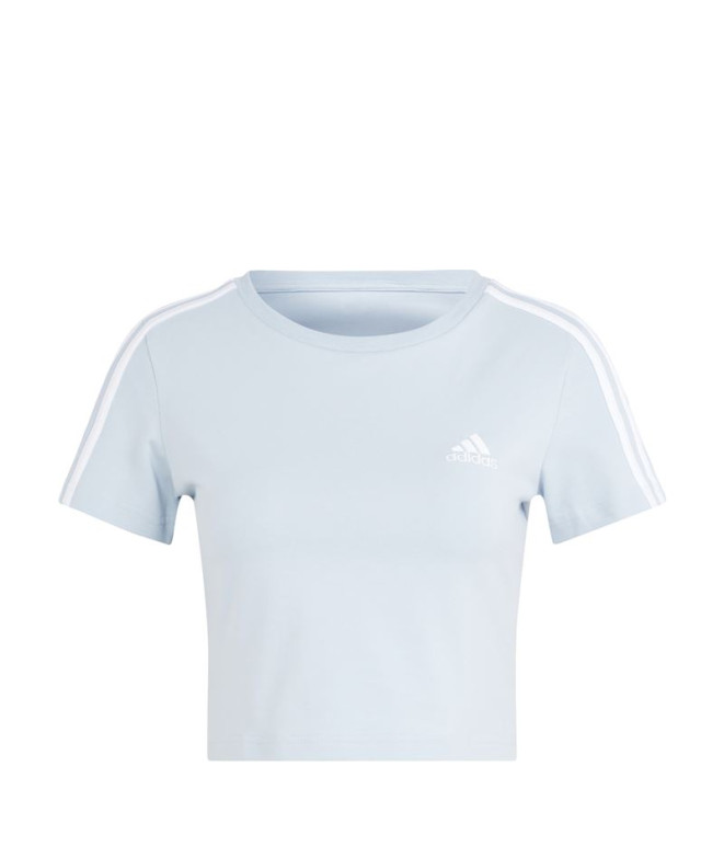 Camiseta adidas 3S Baby Mujer Azumar