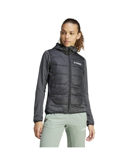 Casaco caminhadas adidas Multi Hyb Mulher Preto 2