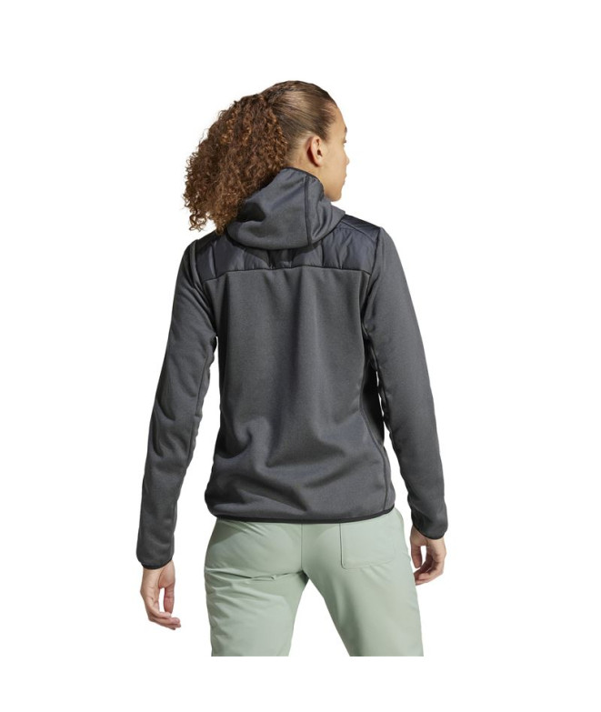 Casaco caminhadas adidas Multi Hyb Mulher Preto