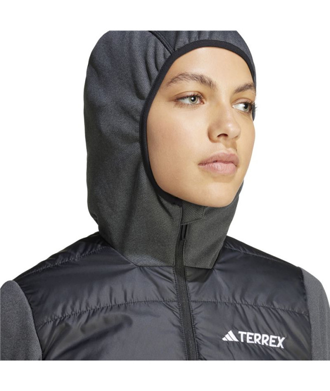 Casaco caminhadas adidas Multi Hyb Mulher Preto