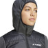 Casaco caminhadas adidas Multi Hyb Mulher Preto