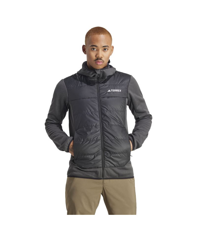 Casaco caminhadas adidas Multi Hyb Homem Preto