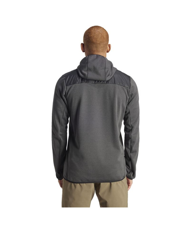 Veste randonnée adidas Multi Hyb Homme Noir