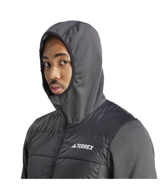 Veste randonnée adidas Multi Hyb Homme Noir