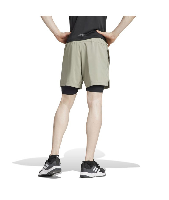 Pantalon de Fitness adidas Essentials Gym+ Wv...