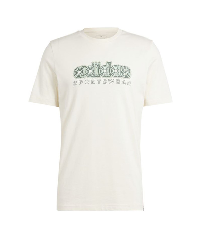 Camiseta adidas Growth Spw Homem Nondye