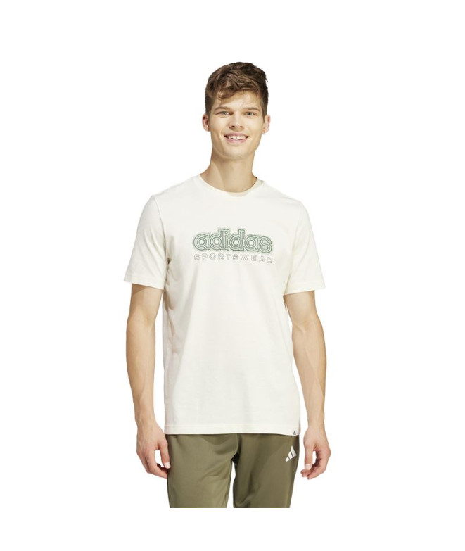 Camiseta adidas Growth Spw Homem Nondye