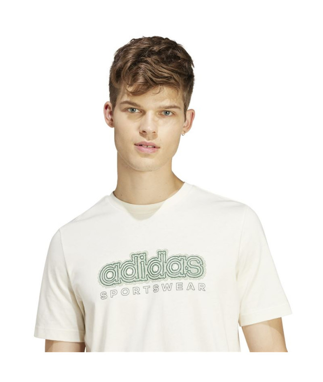 Camiseta adidas Growth Spw Homem Nondye