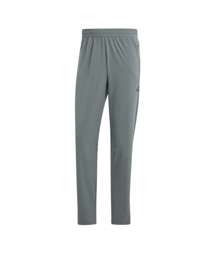 Pantalón deportivo para hombre, semi ajustado,color gris oscuro -  racketball movil
