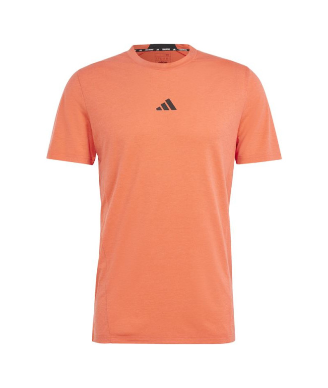 Camiseta de Fitness adidas Essentials D4T Homem Rojbri