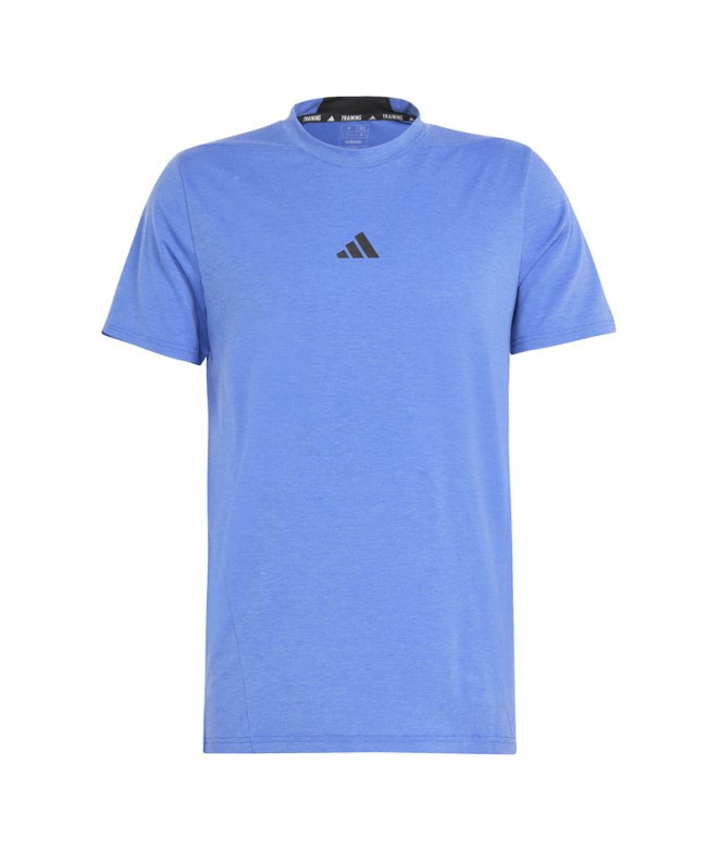 Camiseta Fitness adidas Homem do Essentials D4T Azusem