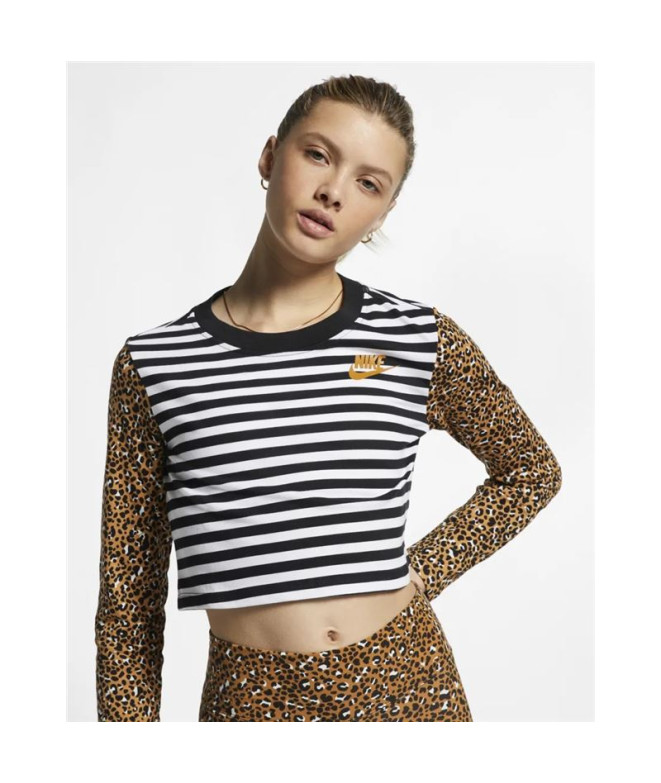 T-shirt Sportswear Nike Animal Print