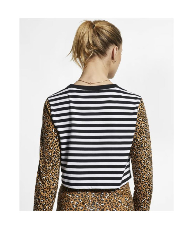 Camiseta Sportswear Nike Animal Print
