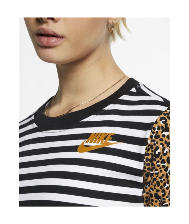 T-shirt Sportswear Nike Animal Print
